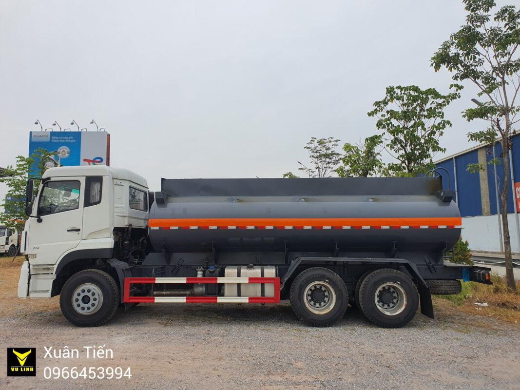 Xe Bồn Chở Axit Acetic 13 Khối