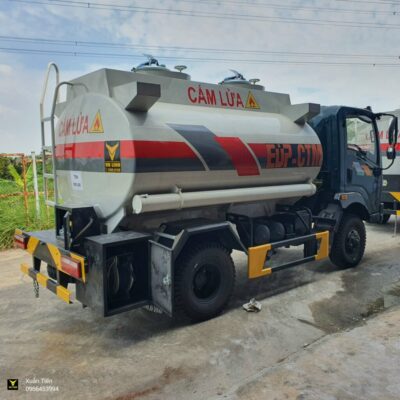 Xe Bon Cho Xang Dau TMT 6.6 Khoi Cap Le Noi Bo 1