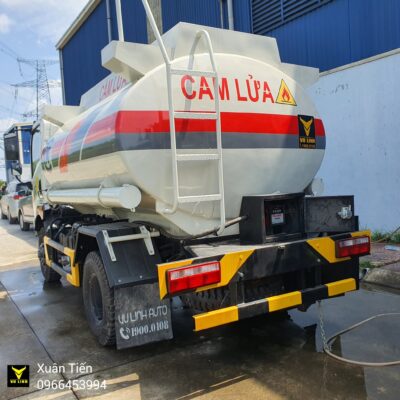 Xe Bon Cho Xang Dau TMT 6.6 Khoi Cap Le Noi Bo 2