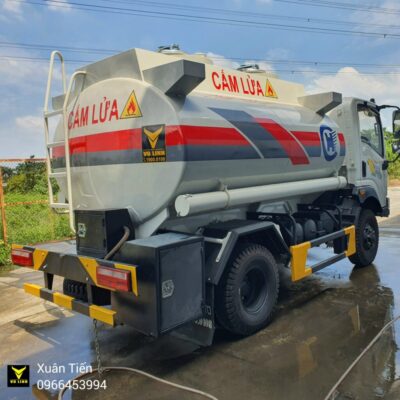 Xe Bon Cho Xang Dau TMT 6.6 Khoi Cap Le Noi Bo 4