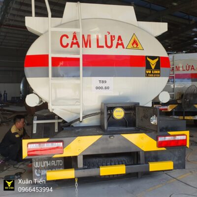 Xe Bon Cho Xang Dau TMT 6.6 Khoi Cap Le Noi Bo 7