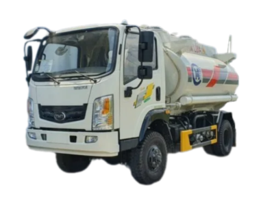 Xe TMT bồn chở xăng 6.6 khối cấp lẻ nội bộ