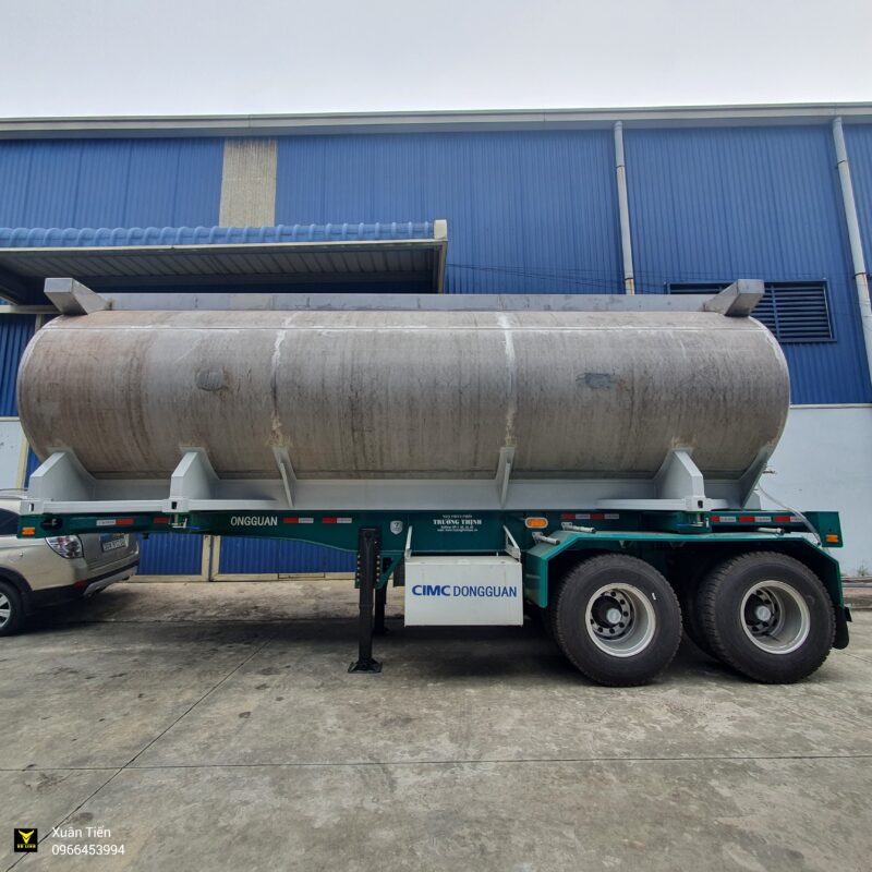 ISO TANK Chở Dầu Ăn
