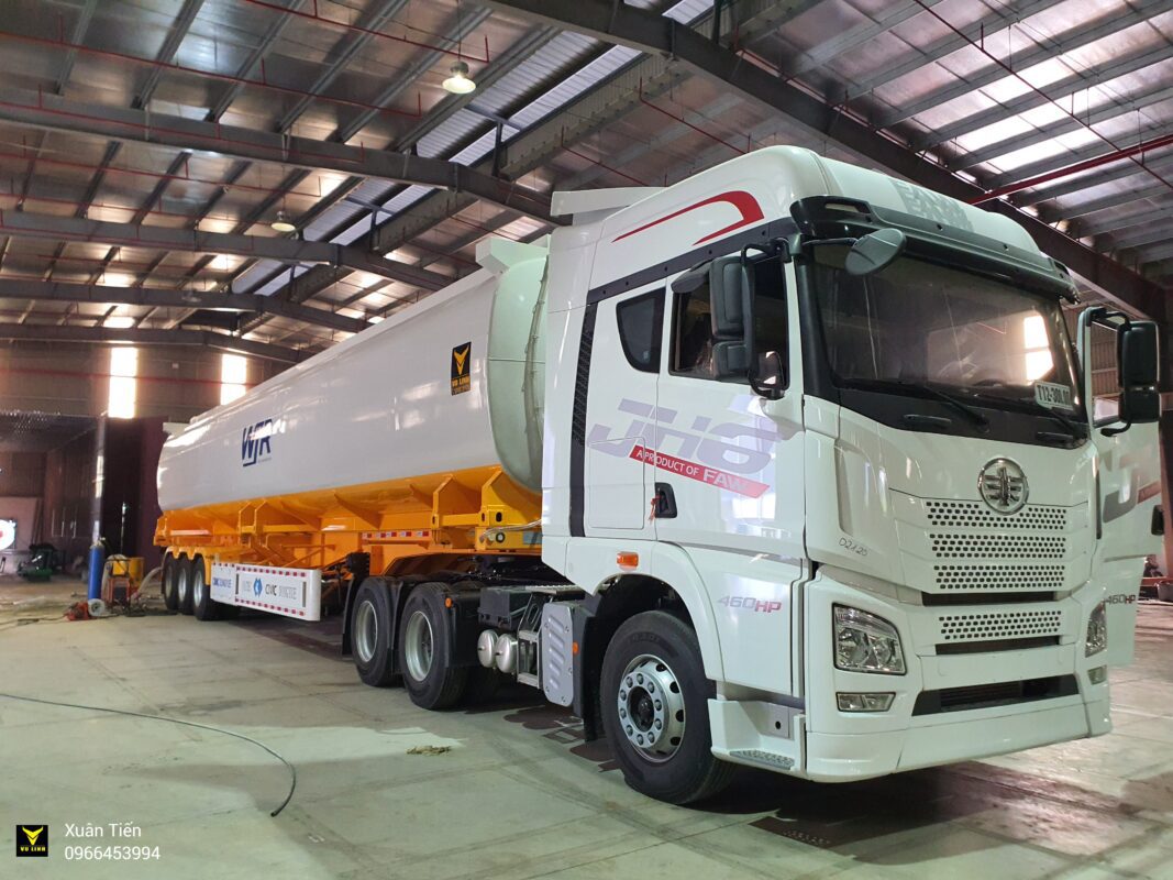 ISO TANK Chở Dầu Điều 70 Khối