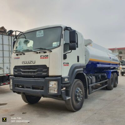 Xe Bon Cho Xang ISUZU FVM 18 Khoi 4 scaled