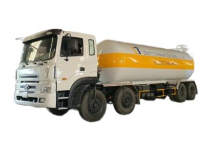 Xe bồn Hyundai chở khí Nh3 24 khối