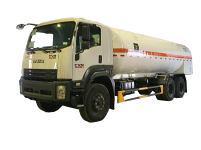 Xe bồn Isuzu chở khí hóa lỏng co2 12 khối