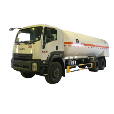 Xe bon Isuzu cho khi hoa long co2 12 khoi