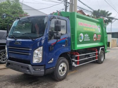 Xe ep rac JMC 10 khoi 2