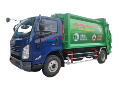 Xe ép rác JMC 10 khối