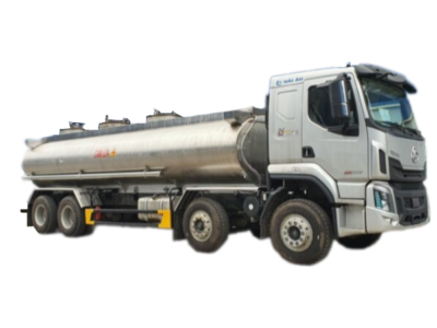 Xe bồn Chenglong chở methanol 22 khối