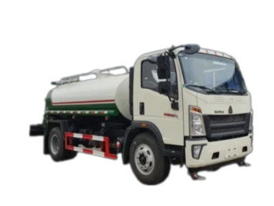 Xe Howo phun nuớc 8.2 khối