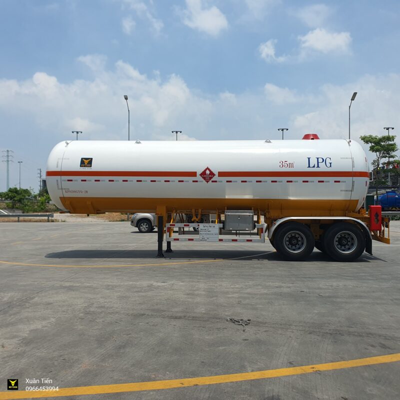 Rơ mooc bồn lpg 35 khối