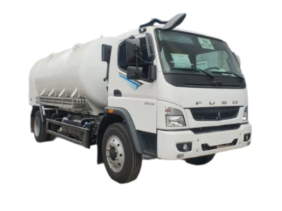 Xe Fuso chở khí oxy hóa lỏng 5 khối