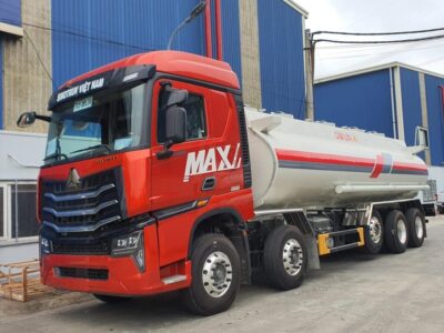 Xe bon Howo max cho xang 26 khoi 2
