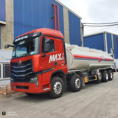 Xe bon Howo max cho xang 26 khoi 2