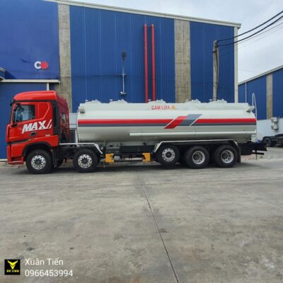 Xe bon Howo max cho xang 26 khoi 3