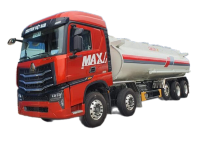 Xe bồn Howo max chở xăng 26 khối