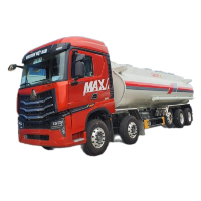 Xe bon Howo max cho xang 26 khoi