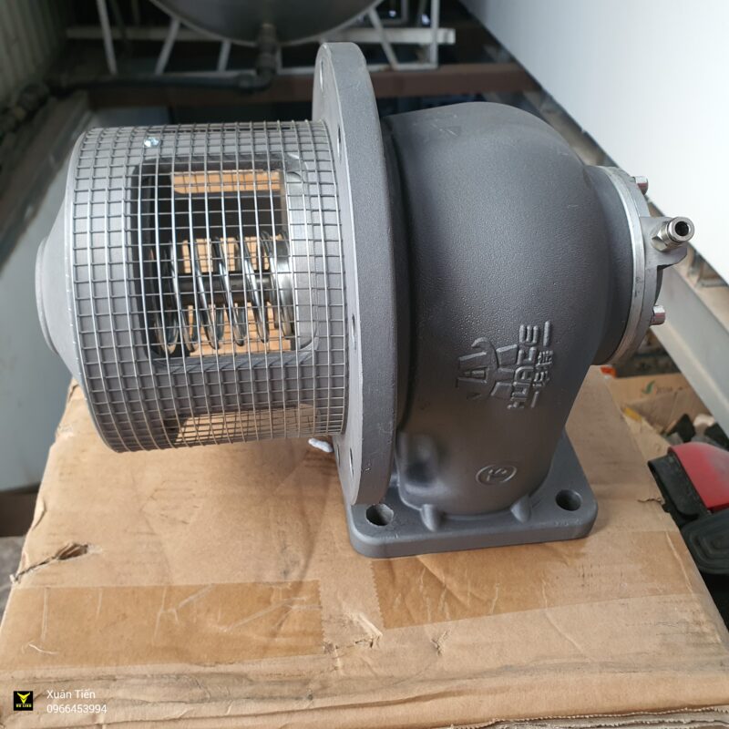 Van đầm khí nén DN80