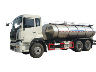 Xe Dongfeng chở sữa 12 khối