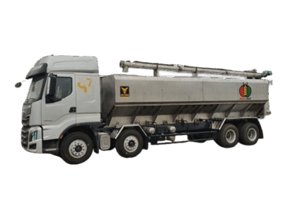 Xe Chenglong bồn chở cám 26 khối