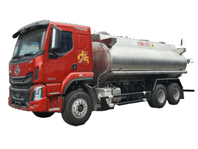 Xe bồn Chenglong chở xăng 18 khối
