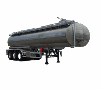 Sơ mi rơ mooc bồn chở Methanol 38 khối