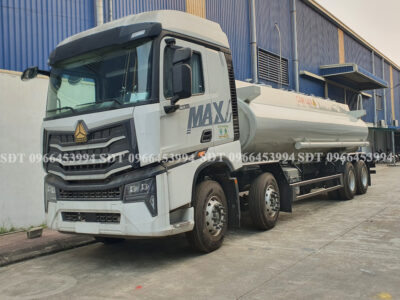 Xe bon Howo Max cho xang 22 khoi 5